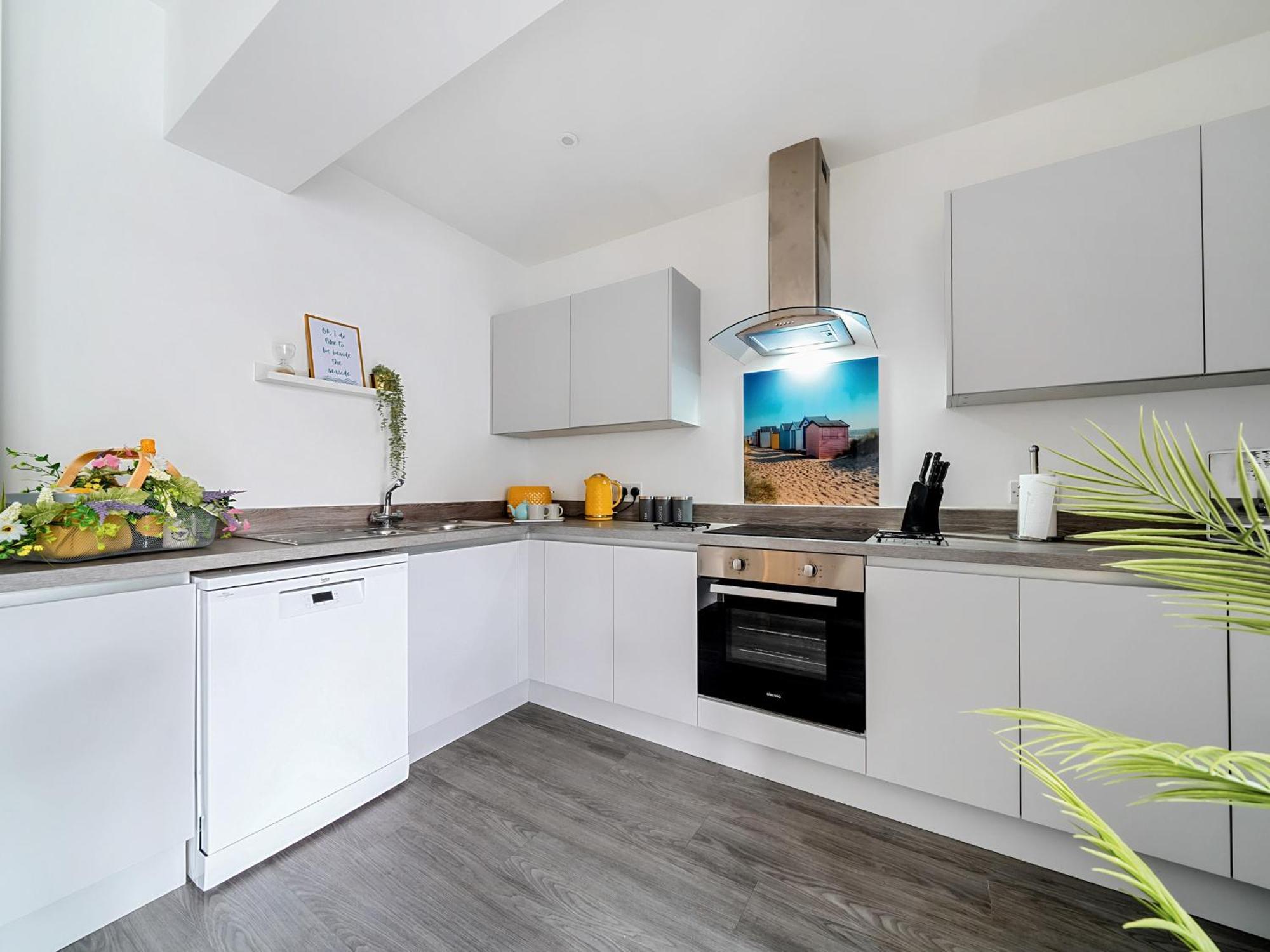 Mary Bowes Terrace Villa Bournemouth Bagian luar foto
