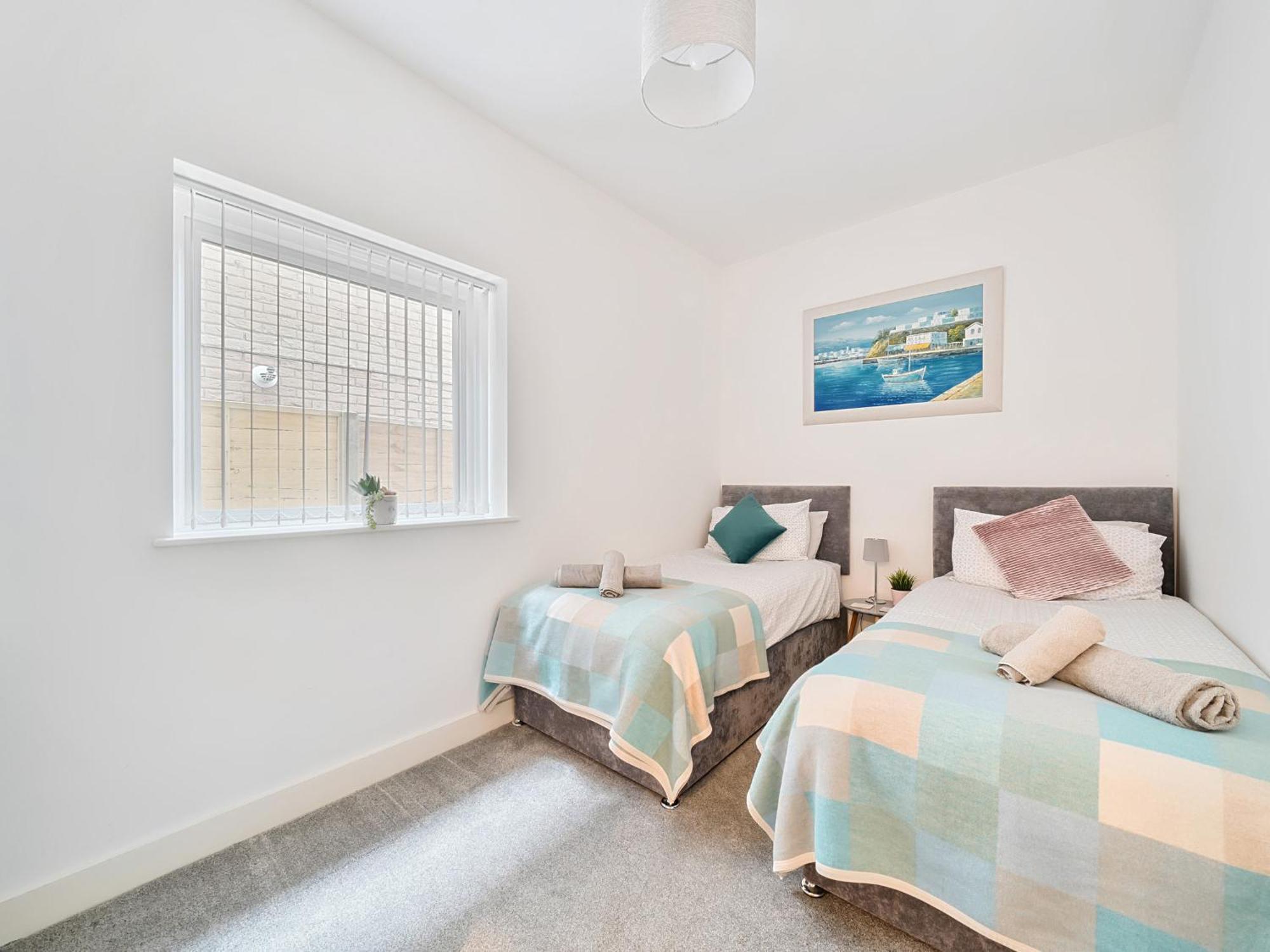 Mary Bowes Terrace Villa Bournemouth Bagian luar foto