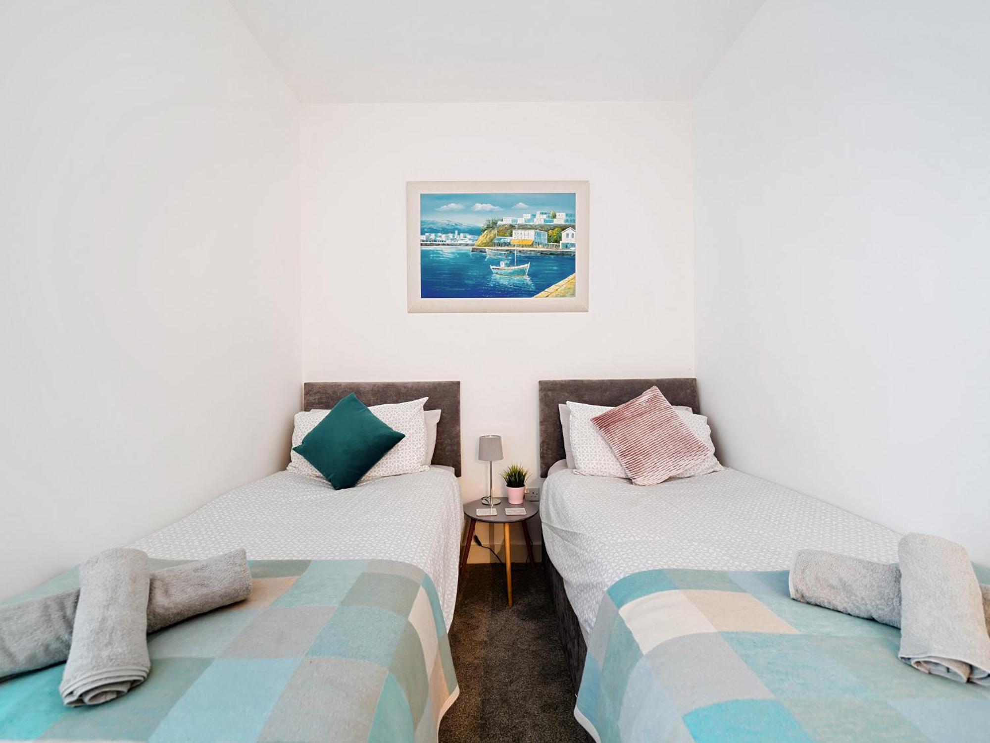 Mary Bowes Terrace Villa Bournemouth Bagian luar foto