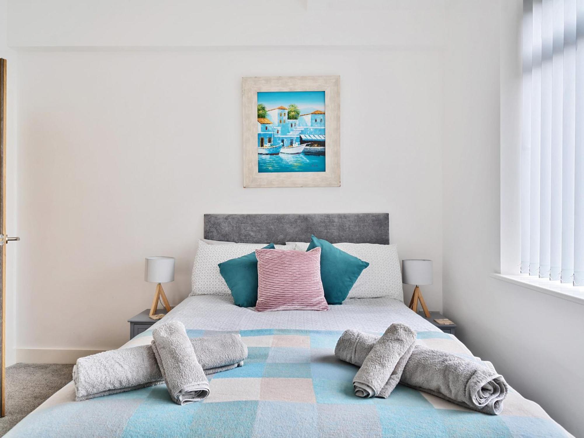 Mary Bowes Terrace Villa Bournemouth Bagian luar foto