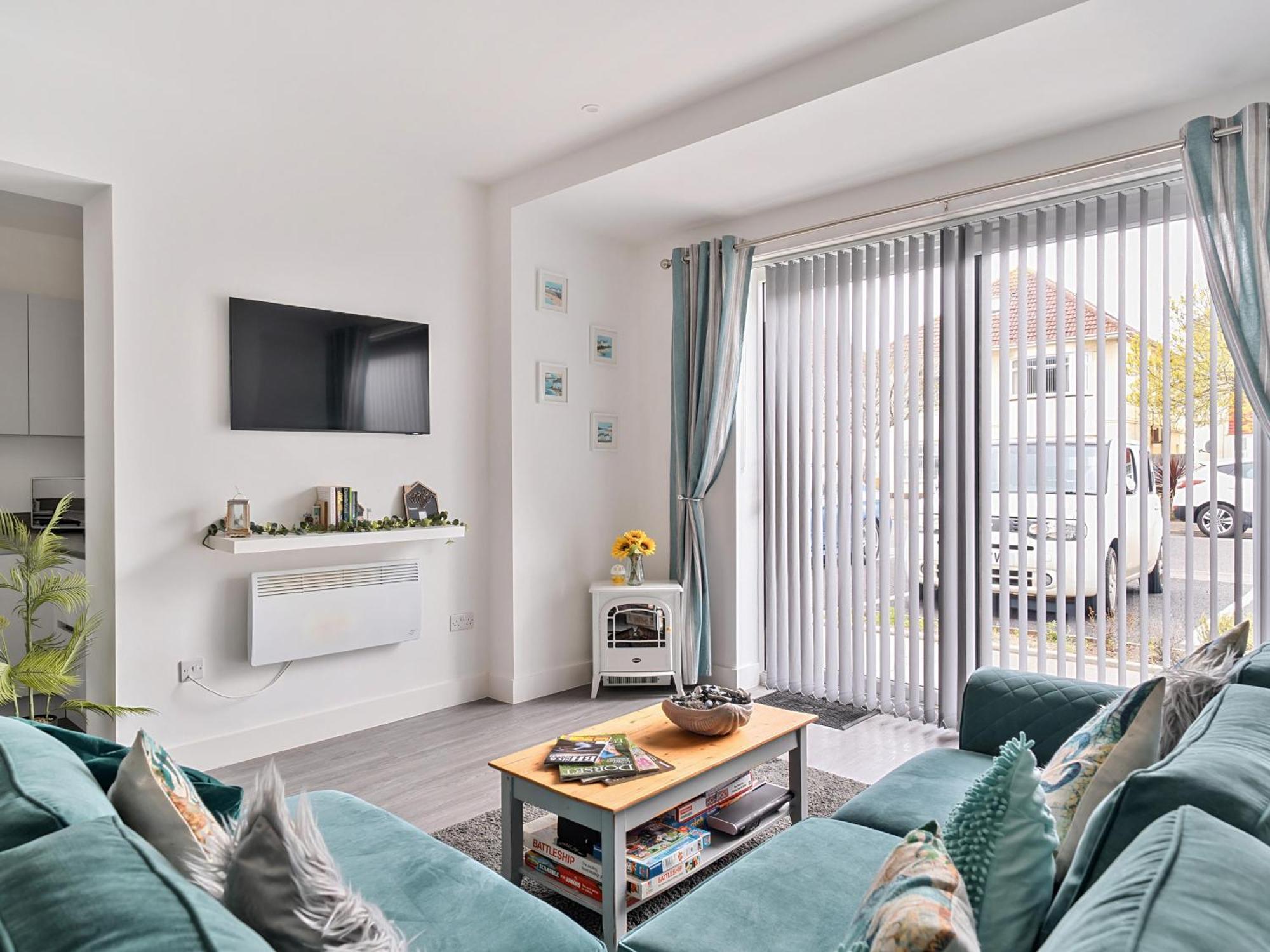 Mary Bowes Terrace Villa Bournemouth Bagian luar foto